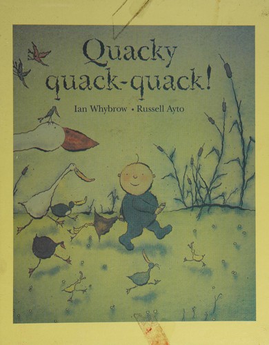 Cover for Quacky quack-quack!