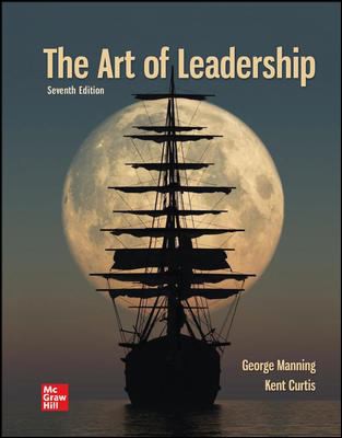 Cover for Loose Leaf for the Art of Leadership