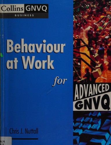 Cover for Behaviour at work