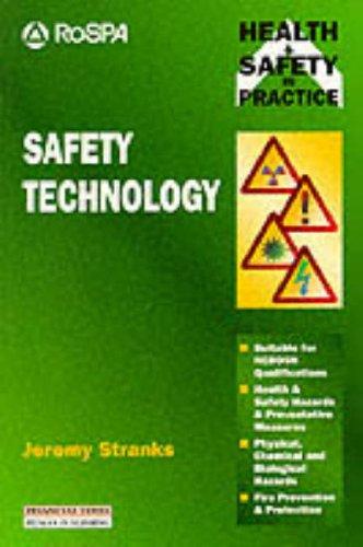 Cover for Safety Technology (Health & Safety in Practice)