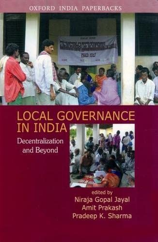 Cover for Local Governance in India