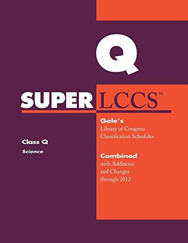 Cover for SUPERLCCS 2012 : Class Q