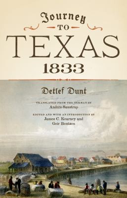 Cover for Journey to Texas 1833