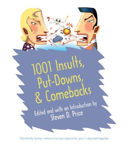 Cover for 1001 Insults, Put-Downs, & Comebacks (1001)