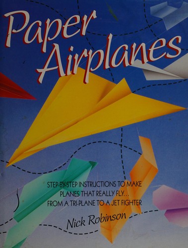 Cover for Paper Airplanes