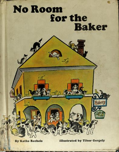 Cover for No room for the baker