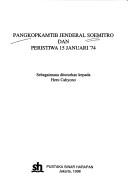 Cover for Pangkopkamtib Jenderal Soemitro dan Peristiwa 15 Januari '74