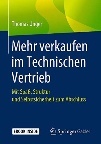 Cover for Mehr verkaufen im Technischen Vertrieb