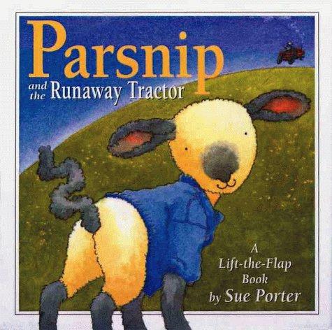 Cover for Parsnip and the runaway tractor