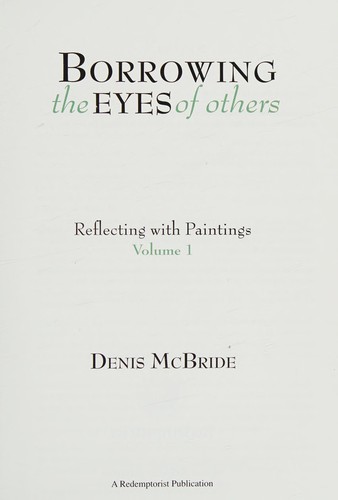Cover for Borrowing the Eyes of Others