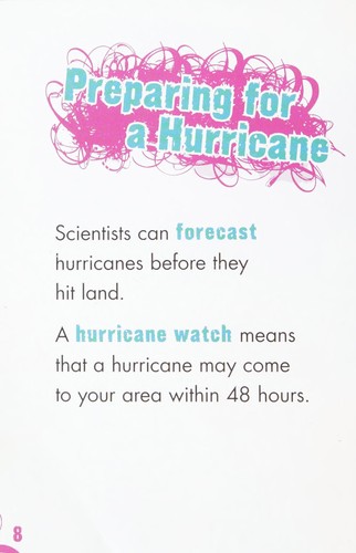 Cover for Surviving a hurricane