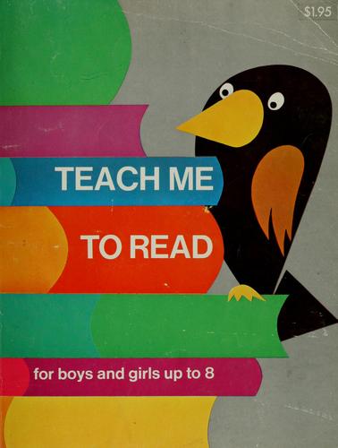 Cover for Teach me to read