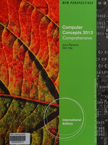Cover for New Perspectives on Computer Concepts 2013