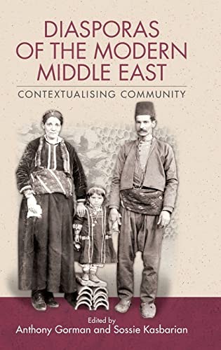 Cover for Diasporas of the Modern Middle East