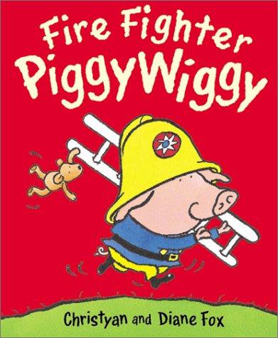 Cover for Fire fighter Piggywiggy