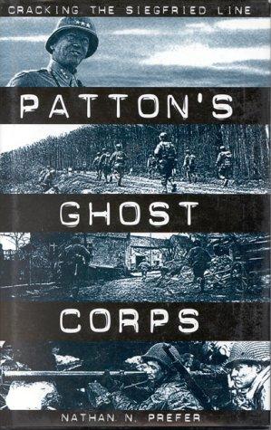 Cover for Patton's Ghost Corps