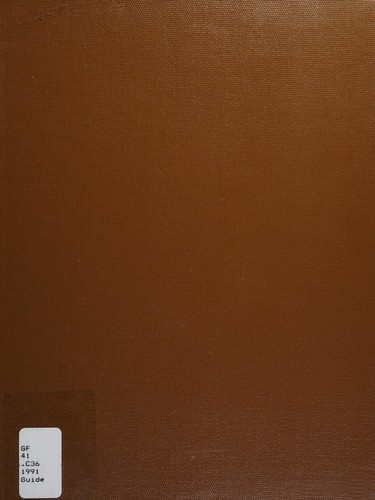 Cover for Caring for the earth