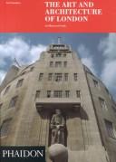 Cover for The art and architecture of London