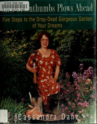 Cover for Mrs. Greenthumbs plows ahead