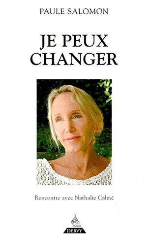Cover for Je peux changer