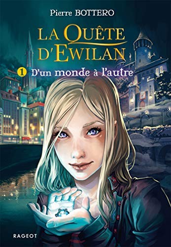 Cover for La quête d'Ewilan T1