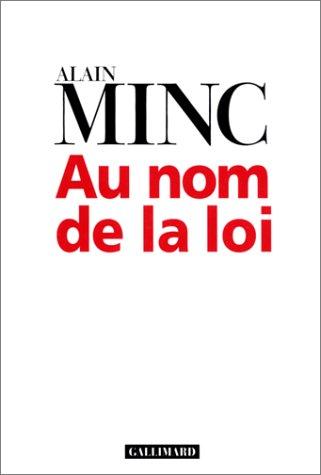 Cover for Au nom de la loi