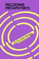 Cover for Recoding metaphysics