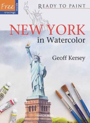 Cover for New York In Watercolour
