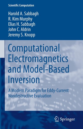 Cover for Computational Electromagnetics and Model-Based Inversion
