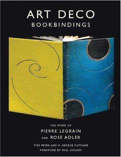 Cover for Art deco bookbindings