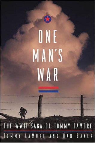 Cover for One Man's War