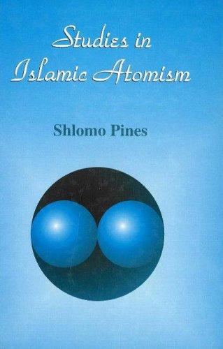 Cover for Studies in Islamic atomism