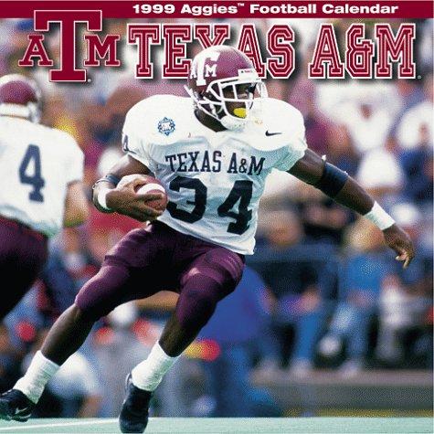Cover for Texas A&M Aggies Football Calendar