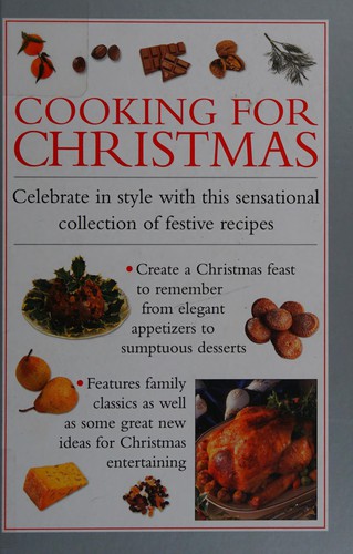 Cover for Cooking for Christmas