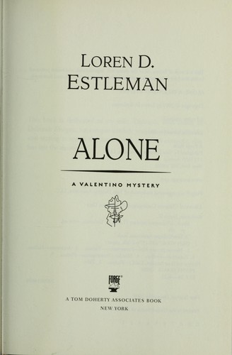 Cover for Alone