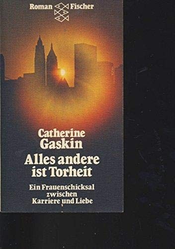 Cover for Alles Andere Ist Torheit