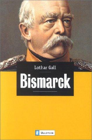 Cover for Bismarck. Der weisse Revolutionär.