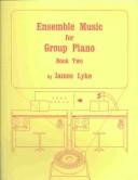 Cover for Ensemble Music for Group Piano                                             {