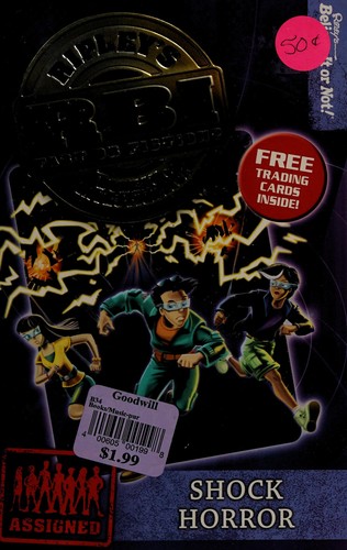 Cover for Shock horror