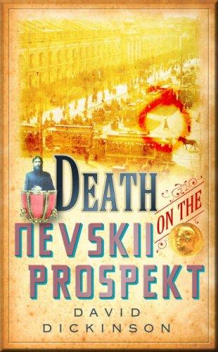 Cover for Death on the Nevskii Prospekt (SIGNED)