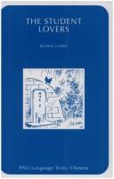 Cover for The Student Lovers (Pali Language Texts-Chinese)