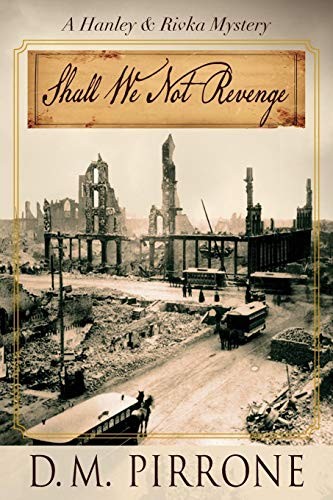 Cover for Shall We Not Revenge (Hanley & Rivka Mysteries) (Volume 1)