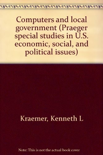 Cover for Computers and local government
