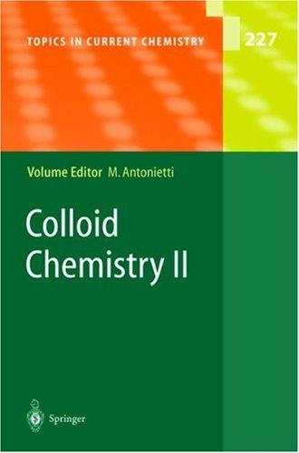 Cover for Colloid Chemistry II