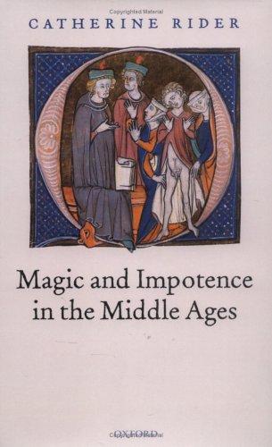 Cover for Magic and impotence in the Middle Ages