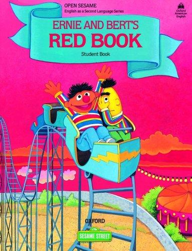 Cover for Ernie and Bert's red book ; featuring Jim Henson's Sesame Street Muppets