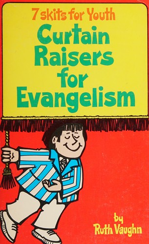 Cover for Curtain raisers for evangelism