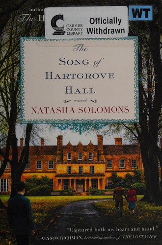 Cover for The song of Hartgrove Hall