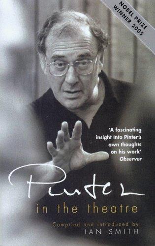 Cover for Pinter in the theatre