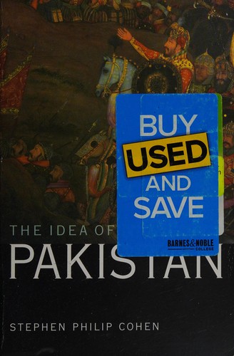 Cover for The idea of Pakistan